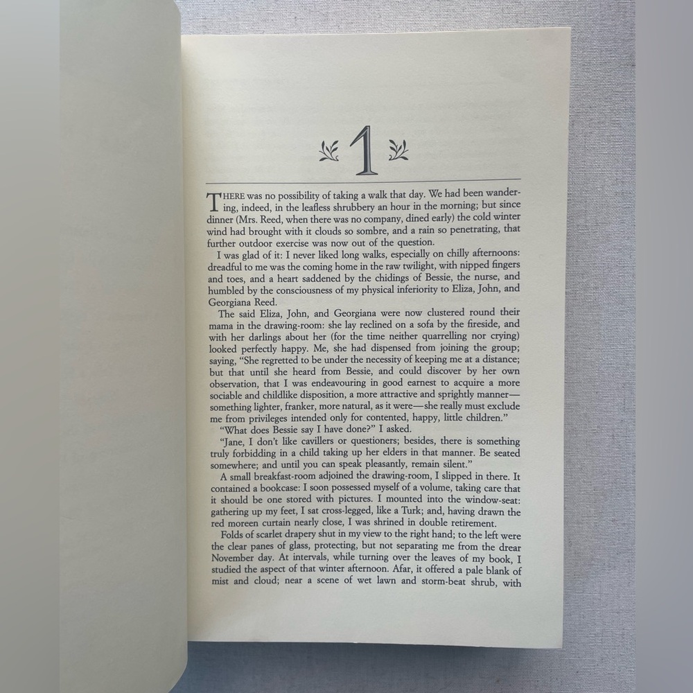 Jane Eyre by Charlotte Bronte Vintage Hardcover Book 1984 - Picture 6 of 14